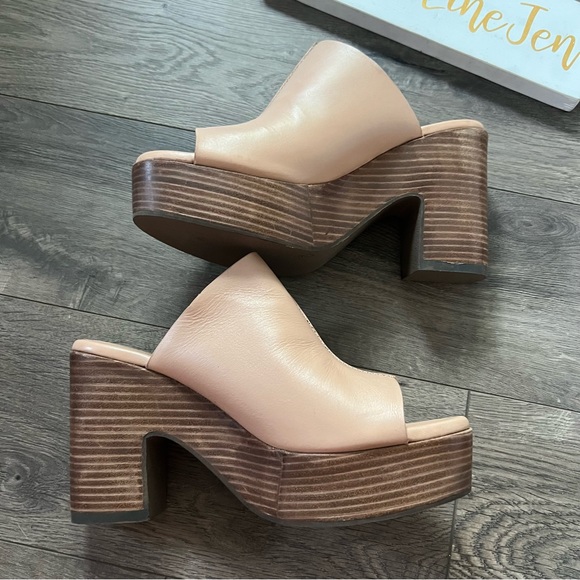 Seychelles Invigorated Stacked Heel Sandals NWOT - Picture 2 of 7